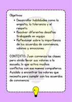 Vista previa - Juegos / Gamificación - Sala de escape - Valores y Emociones - página 2
