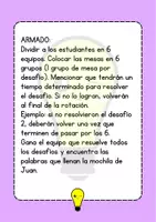 Vista previa - Juegos / Gamificación - Sala de escape - Valores y Emociones - página 3