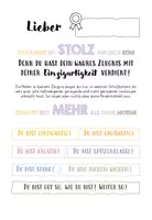 Vorschau - Anderer Materialtyp - Wahres Zeugnis zur Schulnachricht oder zum Jahreszeugnis - Seite 2