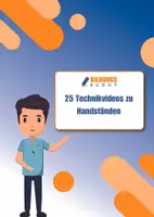 Vorschau - Videos - Bodenturnen - 25 Technikvideos zu Handständen - Deckblatt
