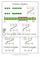Vorschau - Poster - Matheposter mit dem Basiswissen Klasse 2 - Seite 3