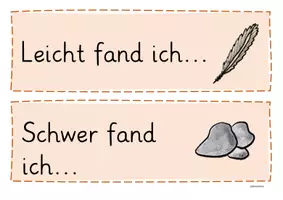 Vorschau - Poster - Reflexion - Anfangssätze - Medien zur Sprachförderung - Seite 2
