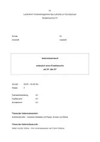 Vorschau - Stundenentwürfe - Sammlung Unterrichtsentwürfe Kunst - Seite 2