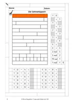 Vorschau - Arbeitsblätter - Mit Cuisenairestäben bis 100 rechnen - Seite 2