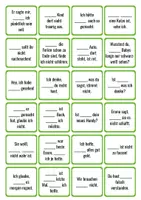 Vorschau - Spiele - Lückenübung dass-das - binnendifferenziert - Seite 2