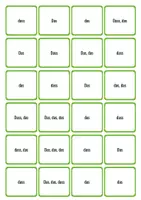 Vorschau - Spiele - Lückenübung dass-das - binnendifferenziert - Seite 3