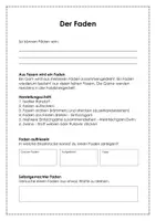 Vorschau - Unterrichtsreihen - Der Faden - Seite 2