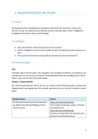Vorschau - Anderer Materialtyp - Anleitung: Einen Unterrichtsentwurf schreiben - Tipps und Formulierungen - Seite 3