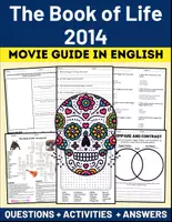 Vorschau - Spiele - Movie Guide: "The Book of Life 2014" Questions with Answers and Activities - Deckblatt