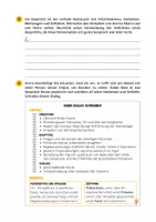 Vorschau - Arbeitsblätter - Eltern - Sohn - Gespräch: Eintrittserklärung HJ ("Bis die Sterne zittern"), Dialog - Seite 2