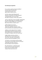 Vorschau - Arbeitsblätter - Ballade: Der Erlkönig in Jugendsprache Klasse 7 - Seite 1
