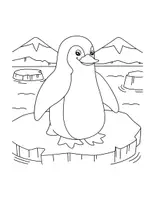 Aperçu - Jeux - Animaux Marins - Livre de coloriages +60 illustrations - Page 3