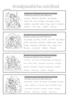 Vorschau - Arbeitsblätter - Reizwortgeschichte Gruselgeschichte - Seite 3