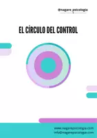 Vista previa - Hojas de trabajo - El círculo del control - Portada
