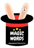 Vista previa - Decoración del aula - MAGIC WORDS FOR PRESCHOOL STUDENTS - página 2