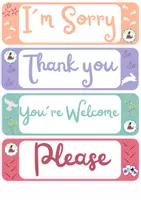 Vista previa - Decoración del aula - MAGIC WORDS FOR PRESCHOOL STUDENTS - página 3