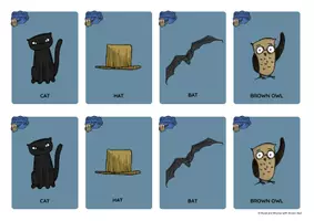Προεπισκόπηση - Παιχνίδια - Brown Owl - game cards - Σελίδα 1