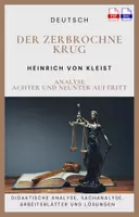 Vorschau - Stundenentwürfe - 📚 Komplettpaket: „Der zerbrochne Krug“ (Kleist) – Arbeitsmaterial, Klausuren & Präsentationen für das Abitur - Seite 1