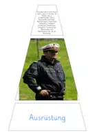 Vorschau - Stationenlernen - Legekreis - Polizei (ab 2. Klasse) - Seite 3