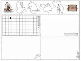 Vorschau - Stationenlernen - Die Inseln der Geometrie - Umgang mit Zeichengeräten im Geometrieunterricht - Seite 3