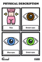 Aperçu - Cartes / Images - PHYSICAL DESCRIPTION – Flashcards - Page 3