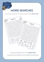 Aperçu - Feuilles d'exercices - Brown Owl - WORD SEARCH - Page de couverture