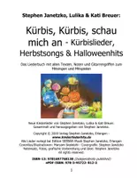 Vorschau - Anderer Materialtyp - Kürbis, Kürbis, schau mich an - Kürbislieder, Herbstsongs & Halloweenhits. Das Liederbuch - Seite 1