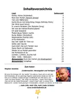 Vorschau - Anderer Materialtyp - Kürbis, Kürbis, schau mich an - Kürbislieder, Herbstsongs & Halloweenhits. Das Liederbuch - Seite 2