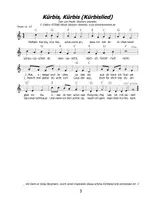 Vorschau - Anderer Materialtyp - Kürbis, Kürbis, schau mich an - Kürbislieder, Herbstsongs & Halloweenhits. Das Liederbuch - Seite 3
