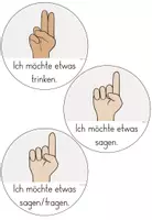 Vorschau - Poster - Classroom-Management: Unsere Handzeichen (2024 Version - Druckschrift) - Seite 3