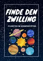 Vorschau - Spiele - Finde den Zwilling - Planeten im Sonnensystem - Deckblatt