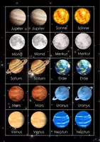 Vorschau - Spiele - Finde den Zwilling - Planeten im Sonnensystem - Seite 1