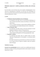 Vorschau - Stundenentwürfe - 11. Auftritt - Heinrich von Kleist - Der zerbrochne Krug - Unterrichtsmaterial - Didaktische Analyse, Sachanalyse, Arbeitsblätter und Lösungen - Seite 3