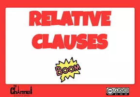 Aperçu - Jeux - RELATIVE CLAUSES - Detonation! Game - Page 1