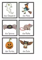 Vorschau - Stationenlernen - Interaktiver Lerntrainer: Halloween - Seite 2