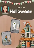 Vorschau - Spiele - Lesespiel: Halloween - Deckblatt