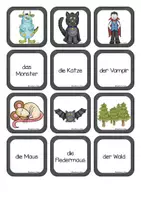 Vorschau - Spiele - Memory®: Halloween - Seite 1