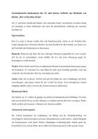 Vorschau - Stundenentwürfe - 12. Auftritt - Heinrich von Kleist - Der zerbrochne Krug - Unterrichtsmaterial - Didaktische Analyse, Sachanalyse, Arbeitsblätter und Lösungen - Seite 1