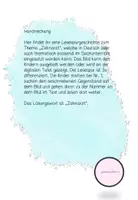 Vorschau - Fördermaterial/Inklusion - Lesespurgeschichte: "Ein Besuch beim Zahnarzt" - Seite 1