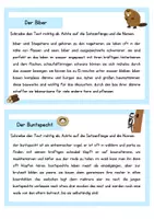 Vorschau - Aufgabenkarten - Abschreibkartei Teil 2 - Deckblatt