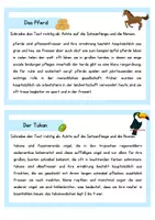 Vorschau - Aufgabenkarten - Abschreibkartei Teil 2 - Seite 1