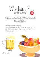 Vorschau - Spiele - DaF/ DaZ Materialpaket - Essen & Trinken (A1) - Seite 3