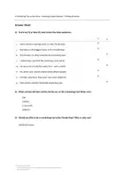 Vorschau - Unterrichtsreihen - Arbeitsblatt "A Snorkeling Trip to Key West" – Reading Comprehension / Writing Activities (+ Answer Sheet) - Seite 1