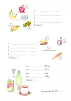 Vorschau - Klassenarbeiten - Vokabeltest Essen & Trinken - Seite 2