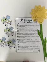 Vista previa - Refuerzo / NEE / Materiales de apoyo - RECURSO MOSCAS: comprensión lectora y multiplicaciones - Portada