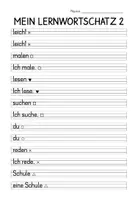 Vorschau - Arbeitsblätter - Materialpaket zu Sprache, Stein, Papier 1 - Seite 2