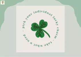 Vorschau - Prüfungsvorbereitung - Glücksbringer für Klassenarbeiten/ Tests - Lucky charm - Deckblatt