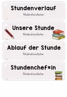 Vorschau - Merkblätter - Materialpaket: Moderationsfächer - Seite 3