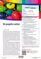 Vorschau - Stundenentwürfe - Un poquito cantas - Soundbellows - Deckblatt