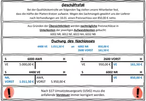 Vorschau - Stundenentwürfe - Nachträgliche Preisnachlässe - Gutschrift wegen Sachmangel BwR 8 II Lehrplan Plus - Seite 2
